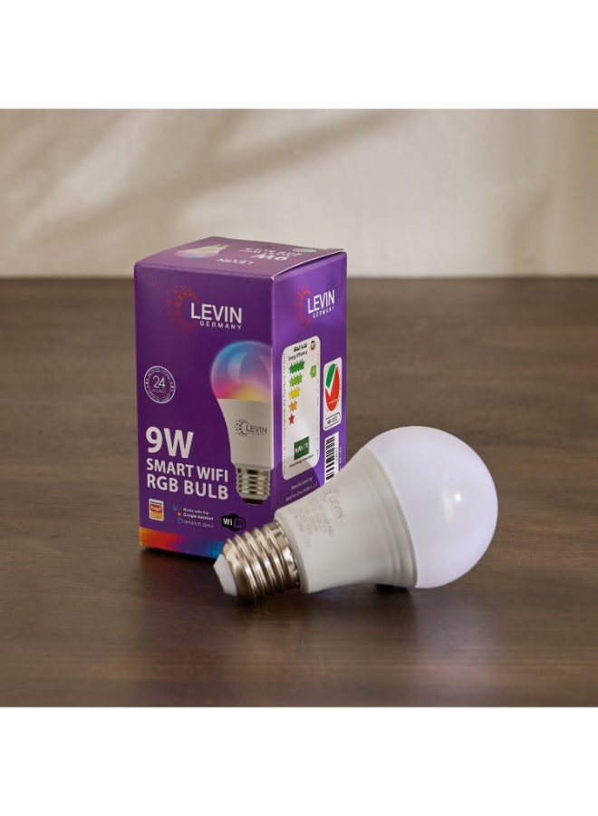 Home Box Tuya Wifi Smart A60 E27 Bulb with Alexa and Google Home - Image 2